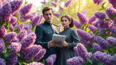 Куст сирени