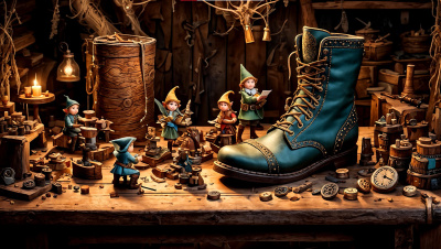 Маленькие человечки