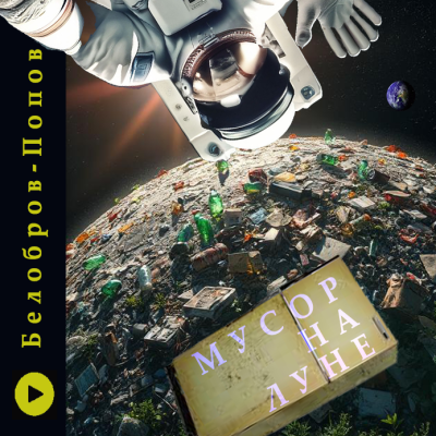 Мусор на Луне