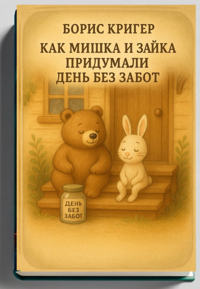Как Мишка и Зайка придумали день без забот (Сборник аудиосказок)