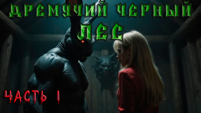 Дремучий черный лес