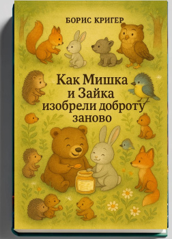 Как Мишка и Зайка изобрели доброту заново (Сборник аудиосказок)