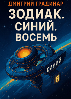 Зодиак. Синий. Восемь