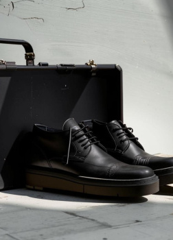 Номенклатурные полуботинки