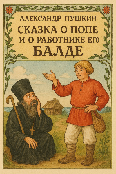 Сказка о попе и о работнике его Балде