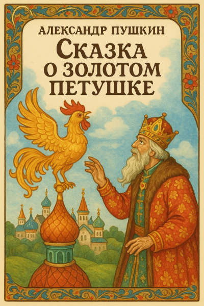 Сказка о золотом петушке