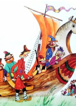 Летучий корабль