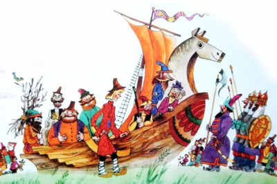 Летучий корабль