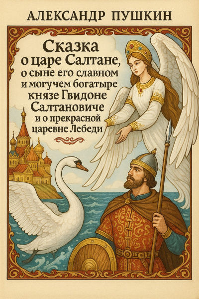 Сказка о царе Салтане, о сыне его славном и могучем богатыре князе Гвидоне Салтановиче и о прекрасной царевне Лебеди