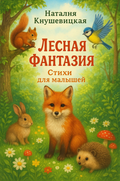 Лесная фантазия (стихи для малышей)