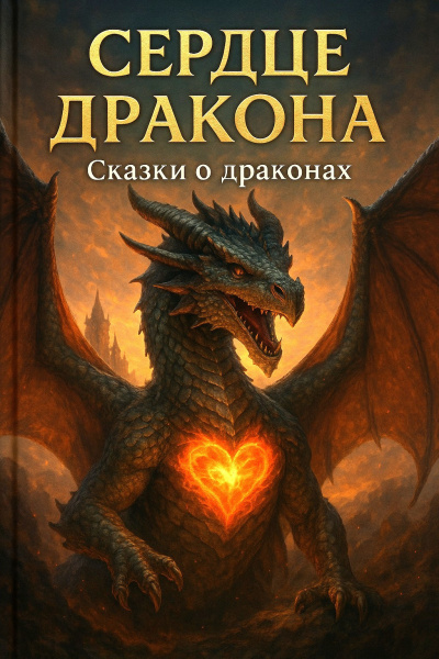 Сердце дракона. Сказки о драконах