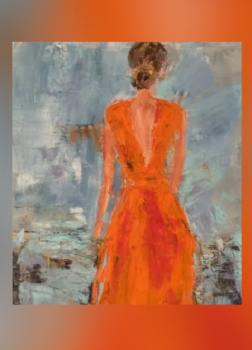 Оранжевая мама