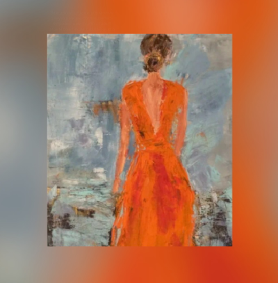 Оранжевая мама