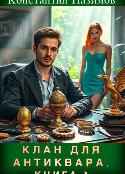Клан для Антиквара. Книга 1