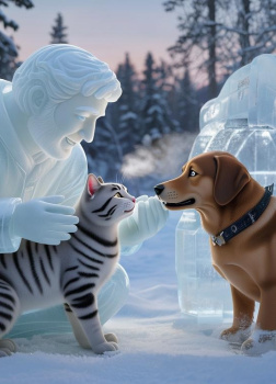 Тревожные сны в новогоднюю ночь