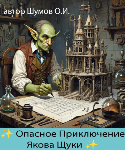 Опасное приключение Якова Щуки