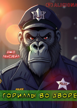 Гориллы во дворе