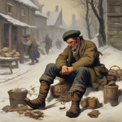 Сапожник и нечистая сила