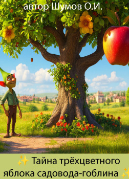 Тайна трёхцветного яблока садовода-гоблина