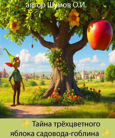 Тайна трёхцветного яблока садовода-гоблина