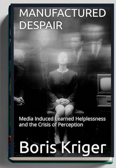 Manufactured Despair: Media Induced Learned Helplessness and the Crisis of Perception