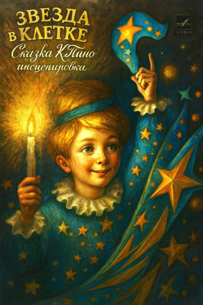 Звезда в клетке