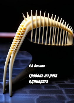 Гребнь из рога единорога