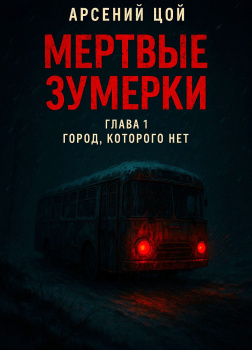 Мертвые зумерки. Глава 1. Город, которого нет