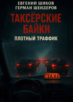 Таксёрские байки. Плотный траффик