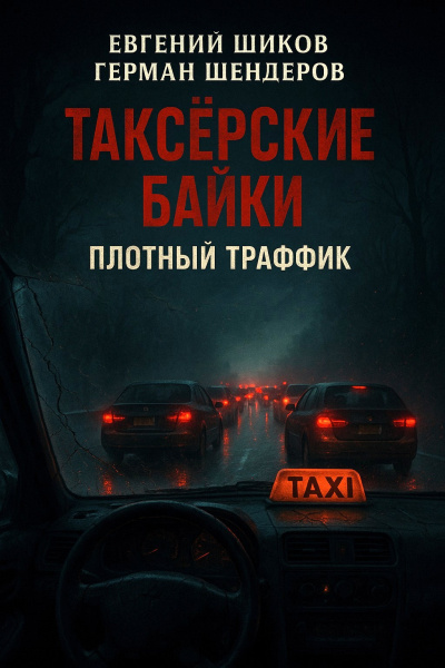 Таксёрские байки. Плотный траффик