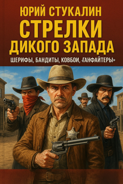 Стрелки Дикого Запада – шерифы, бандиты, ковбои, «ганфайтеры»