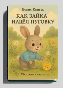Кригер Борис – Как Зайка нашёл пуговку (Сборник аудиосказок )