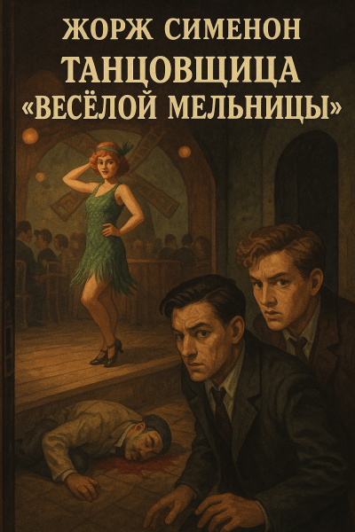 Танцовщица «Весёлой Мельницы»