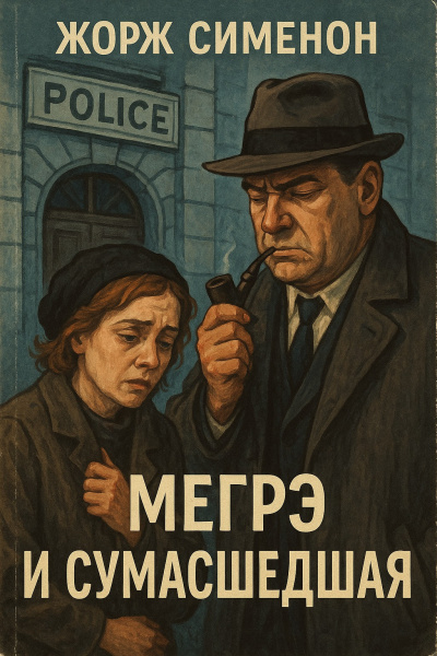 Мегрэ и сумасшедшая