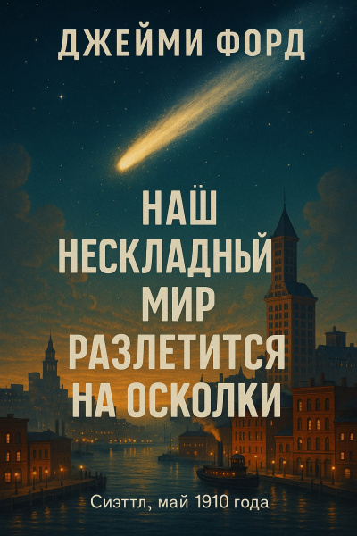 Наш нескладный мир разлетится на осколки