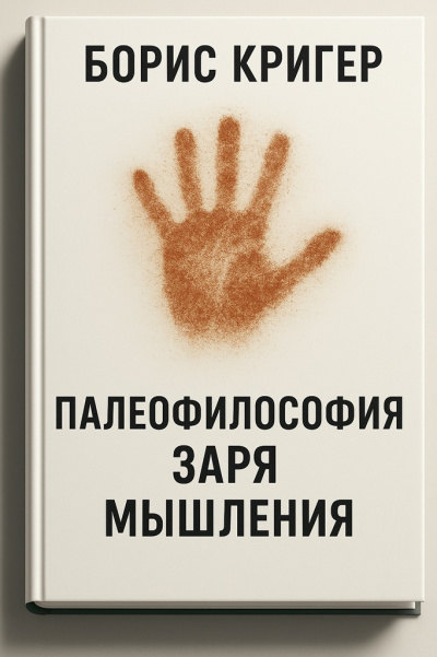 Палеофилософия. Заря мышления