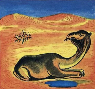 Как на спине верблюда появился горб?