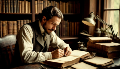 Убийство писателя