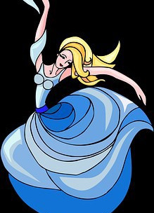 Ложка-танцовщица