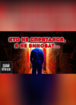 Кто не спрятался - я не виноват