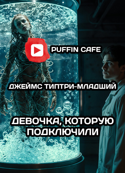 Девочка, которую подключили