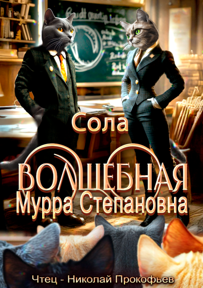 Волшебная Мурра Степановна