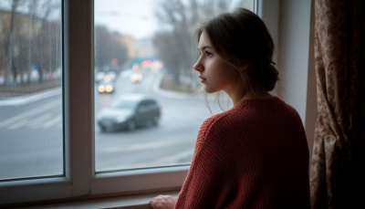 Я жду у окна