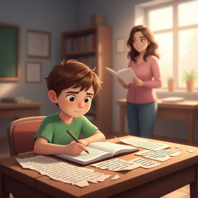 Непослушные буквы