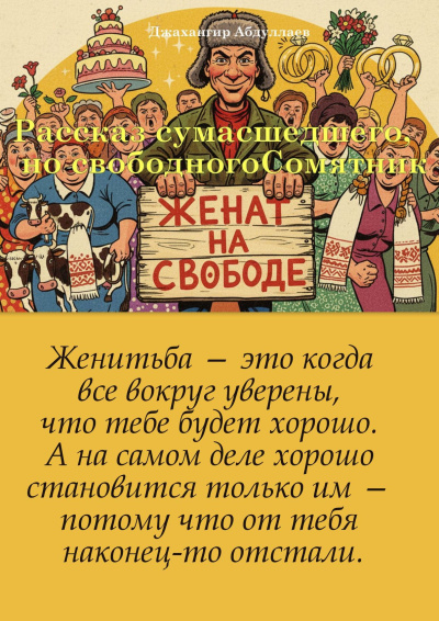 Рассказ сумасшедшего, но свободного