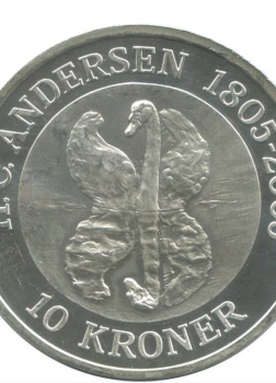 Серебряная монетка