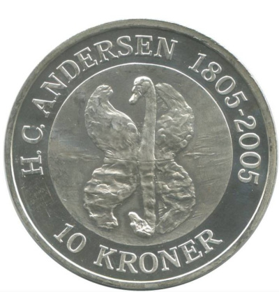 Серебряная монетка