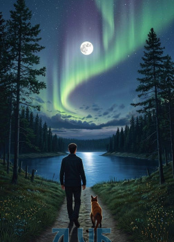 Дуб – За северным сиянием