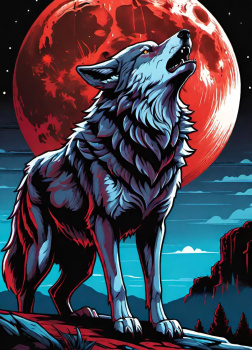 Кровавая луна