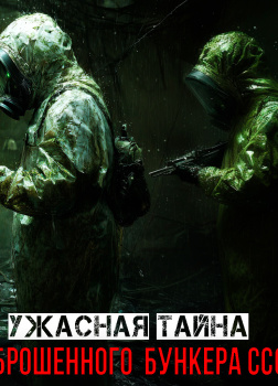 Тайна за стальной дверью